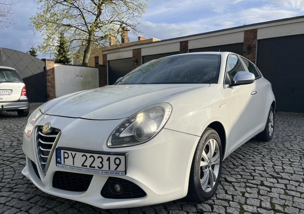 Alfa Romeo Giulietta cena 19800 przebieg: 236000, rok produkcji 2011 z Syców małe 106